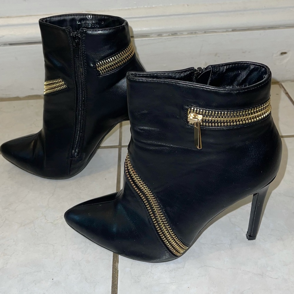 Zipper Booties - Picture 2 of 4